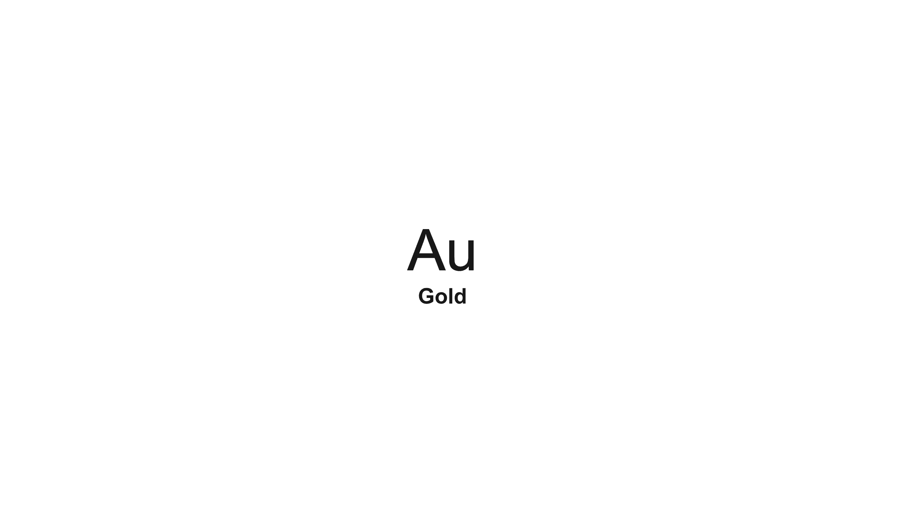 screenshot of the element page